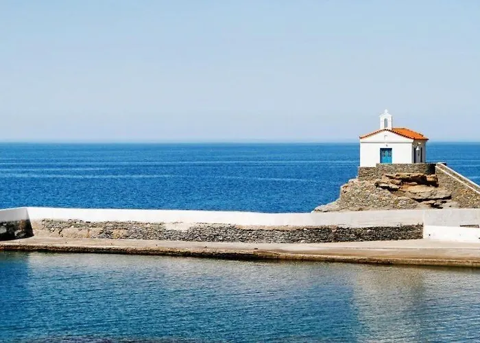 Stylish, Cozy 2-Bdr Flat In Andros Town By Explore Andros